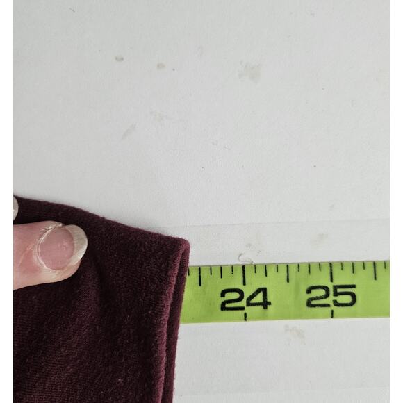 Victoria Secret Pink Small Graphic Jacket Full Zip Logo Y2k Loungewear Burgundy - Picture 8 of 8